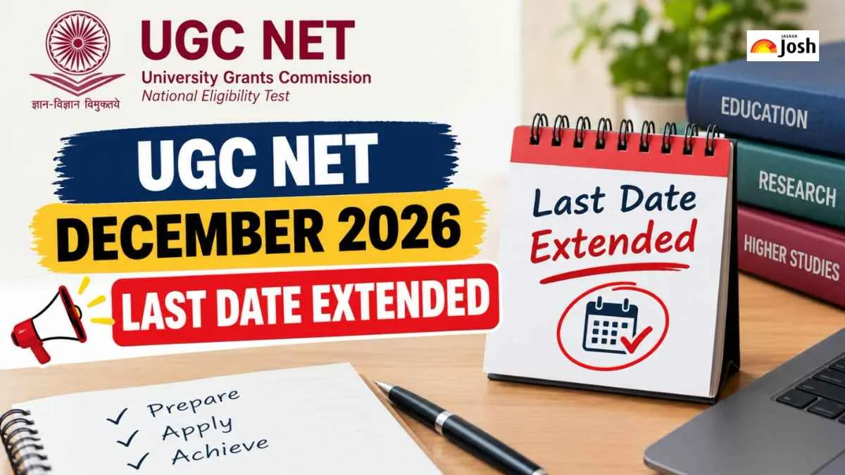 Ugc Net Ac In UGC NET December 2026 Last Date Extended to Oct 31; Check Eligibility ...