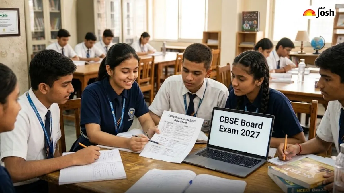 CBSE Board Timetable 2027