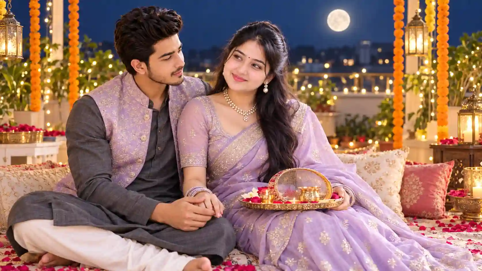 ChatGPT Karwa Chauth AI Photo Editing Prompts 2026-10