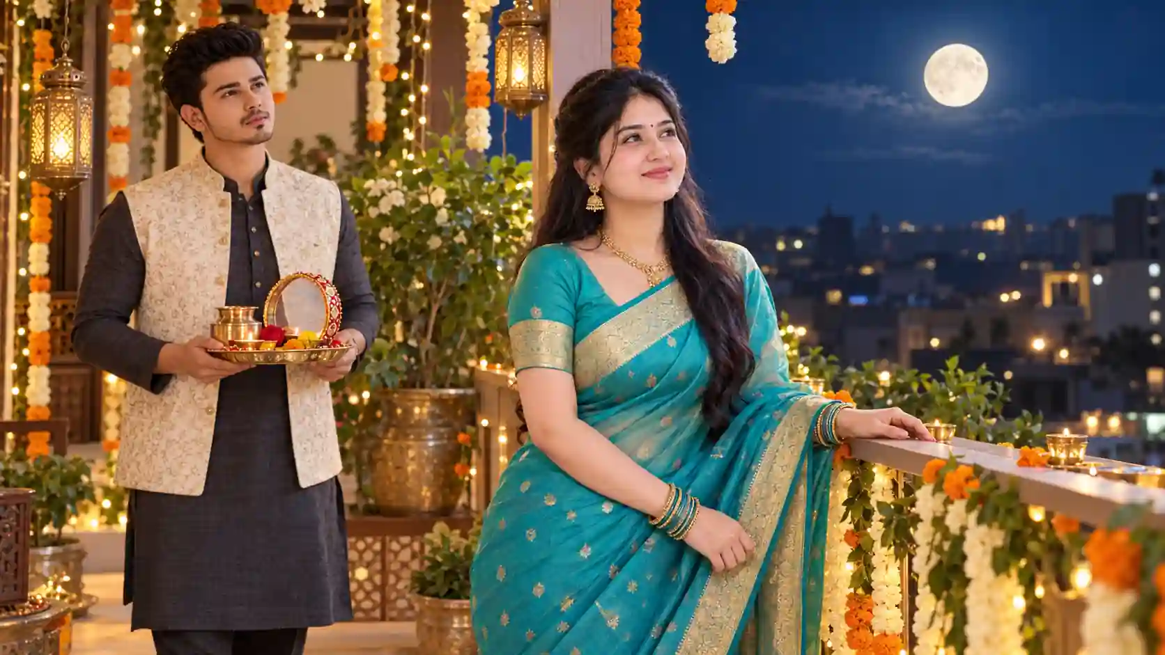 ChatGPT Karwa Chauth AI Photo Editing Prompts 2026-11