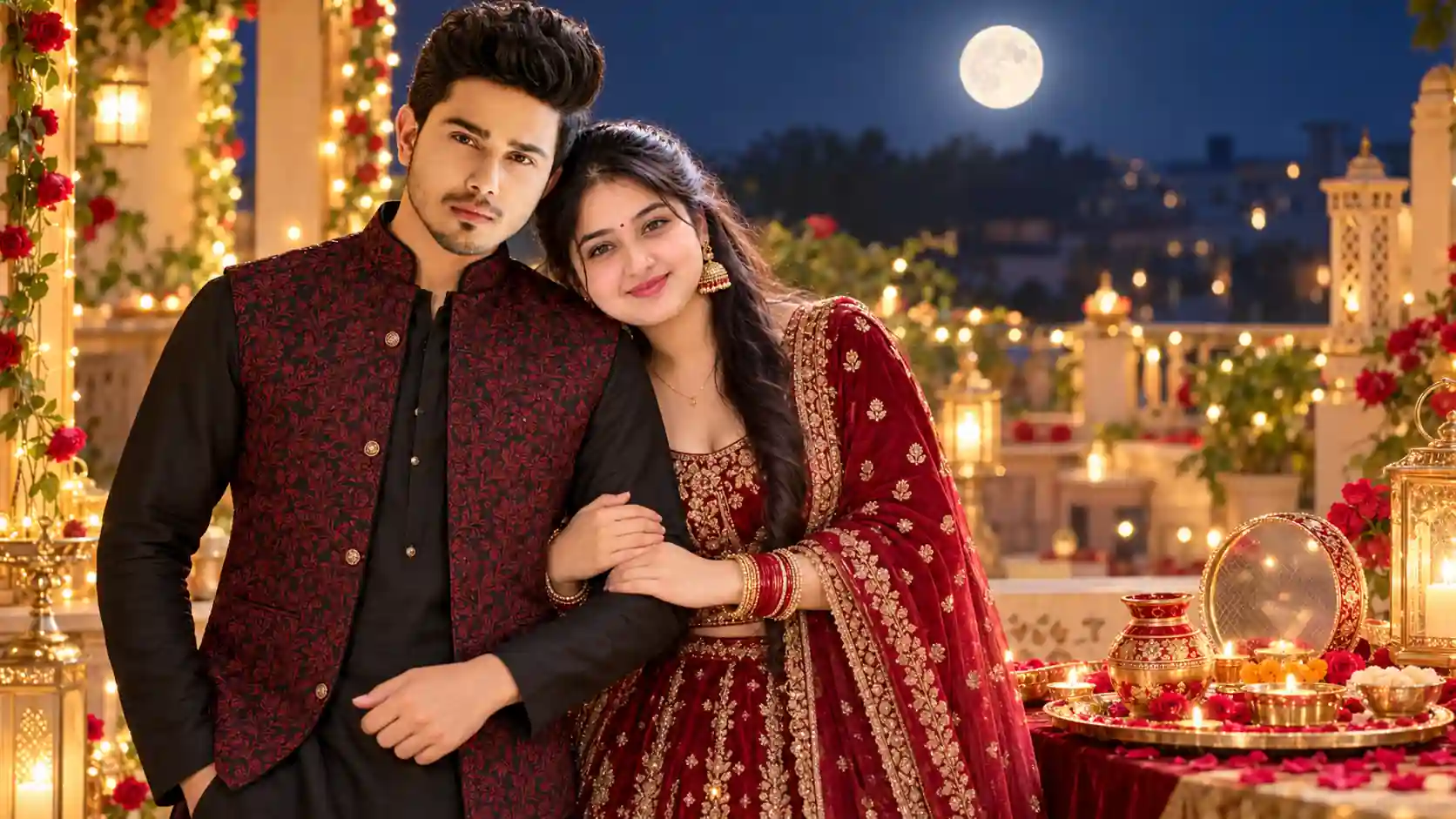 ChatGPT Karwa Chauth AI Photo Editing Prompts 2026-7
