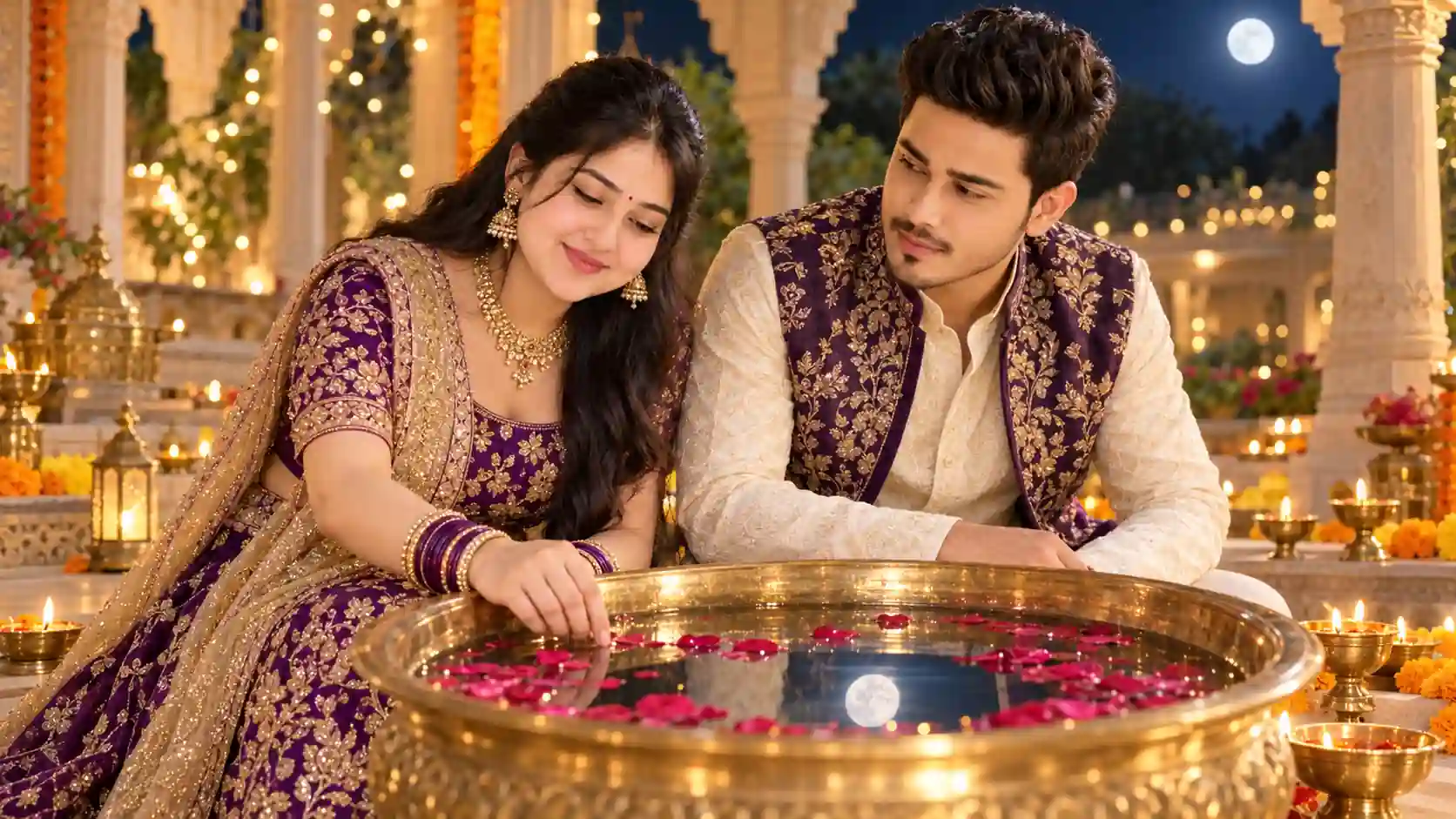 ChatGPT Karwa Chauth AI Photo Editing Prompts 2026-8