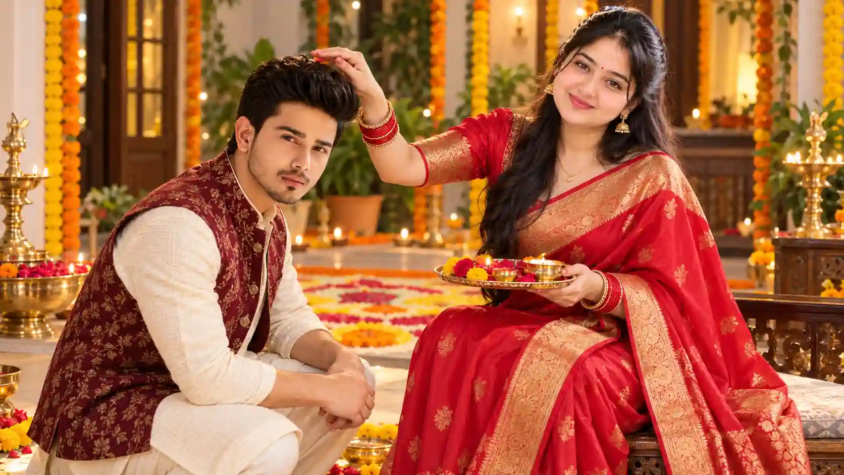 ChatGPT Karwa Chauth AI Photo Editing Prompts 2026-9