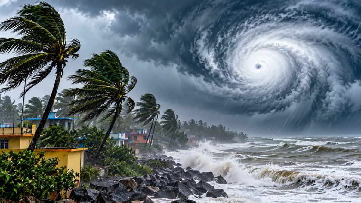 Cyclone Arnab: How Many Odisha Districts Are Affected by Heavy Rain?