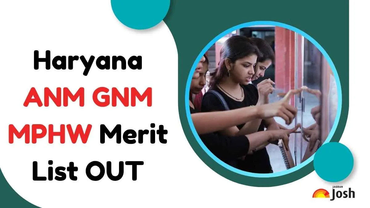 Haryana ANM GNM MPHW Merit List 2026 PDF डाउनलोड करें।
