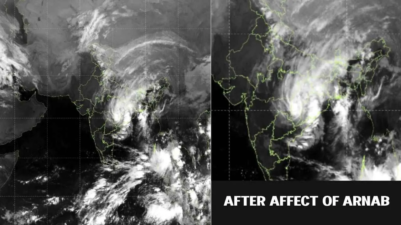 IMD cyclone arnab map