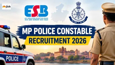 MP Police Constable Driver Recruitment 2026: 1000 Posts Open MP Police Constable Driver Recruitment 2026: 1000 Posts Open
