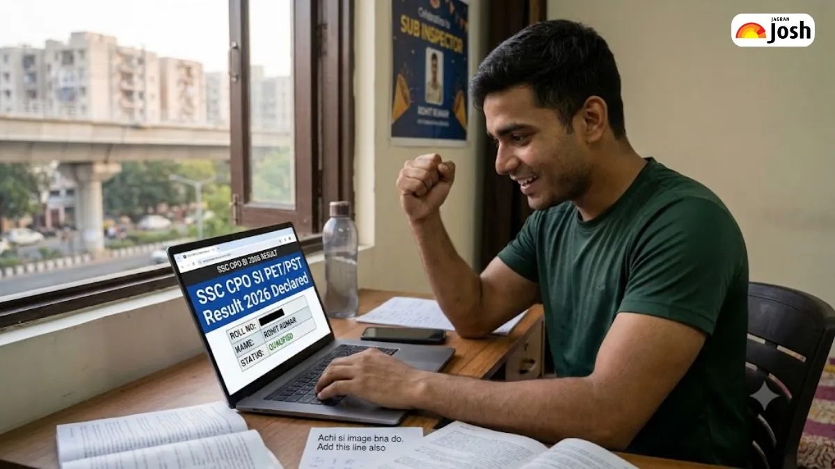 SSC CPO SI PET/PST Result