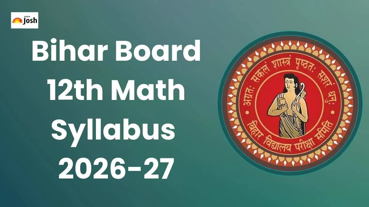 Bihar Board 12th Math Syllabus 2026-27