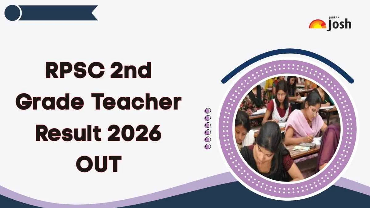 RPSC 2nd Grade Teacher Result 2026 डाउनलोड करें।