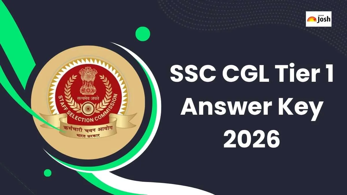 SSC CGL Answer Key 2026