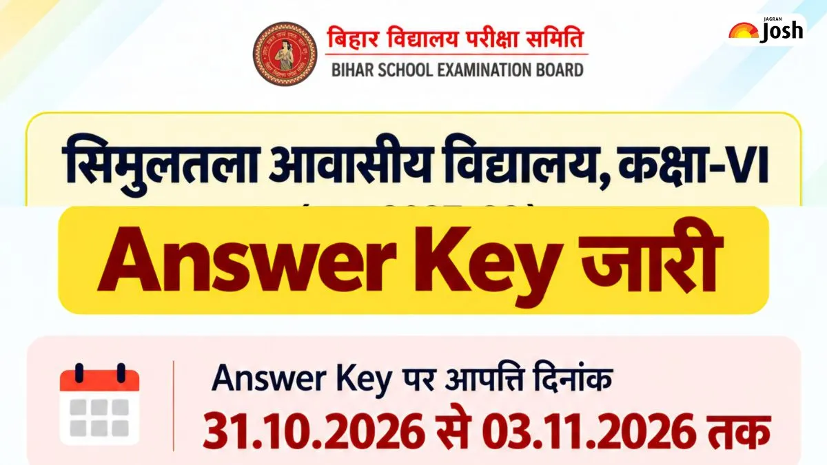 Simultala Awasiya Vidyalaya Class 6 Admission 2027-28