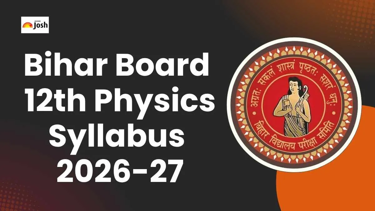 Bihar Board 12th Physics Syllabus 2026-27