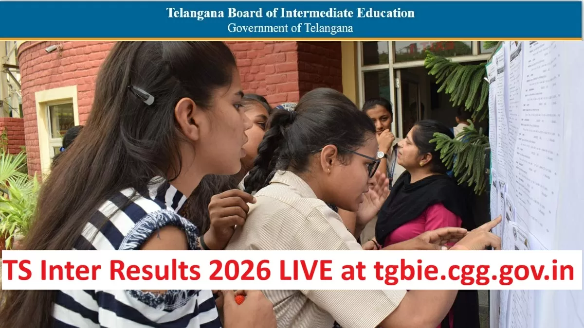 Manabadi Inter Results 2026 Telangana Live: TS Inter 1st 2nd Year ...