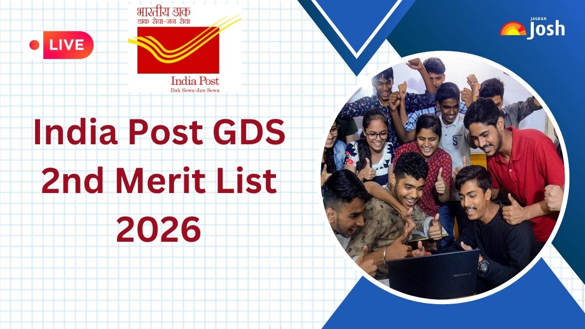 India Post GDS Second Merit List 2026