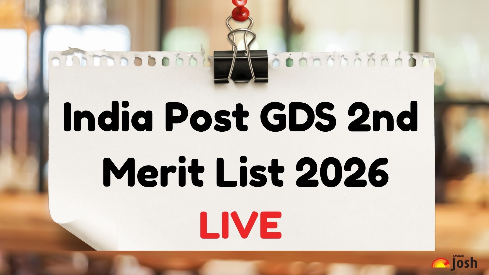 India Post GDS 2nd Merit List 2026