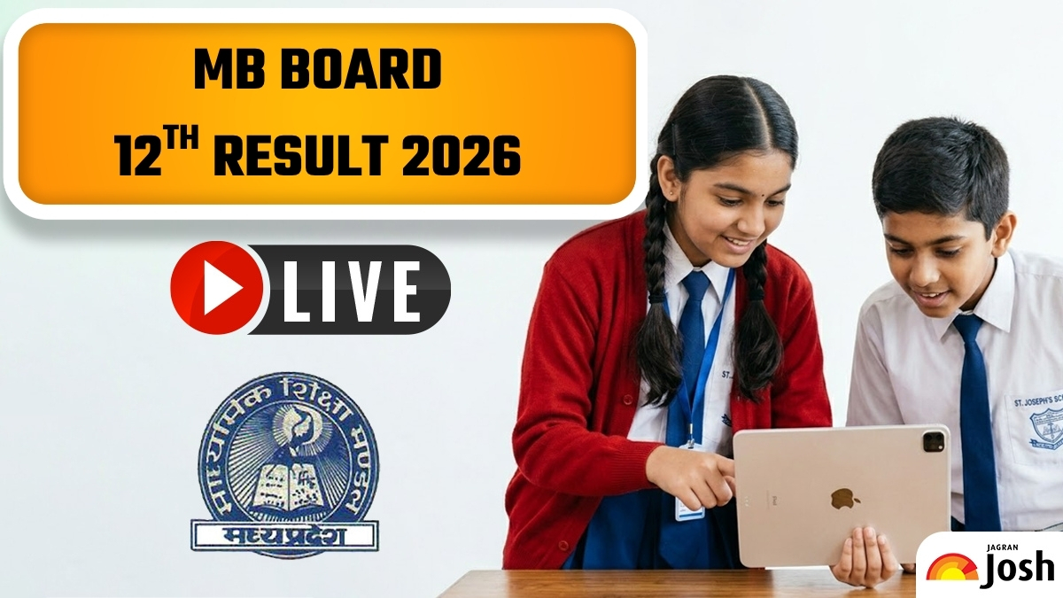 MP Board 12th Result 2026 Live: 12वीं रिजल्ट का काउंटडाउन शुरू! मार्कशीट डाउनलोड करने के लिए तैयार रखें Roll Number