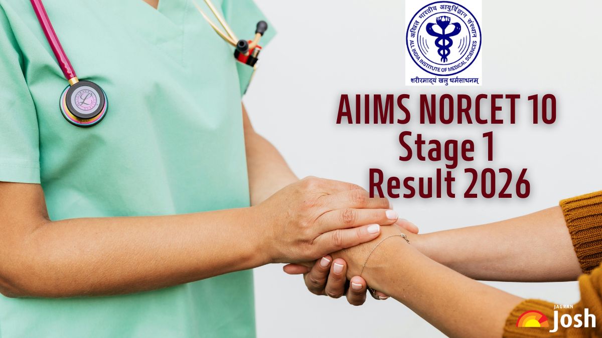 AIIMS NORCET 10 Result 2026