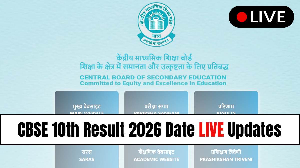 CBSE 10th Result 2026 Date LIVE Updates!