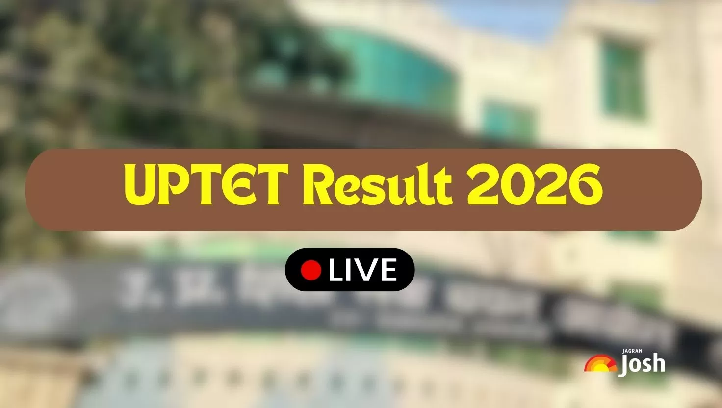 UPTET Result 2026