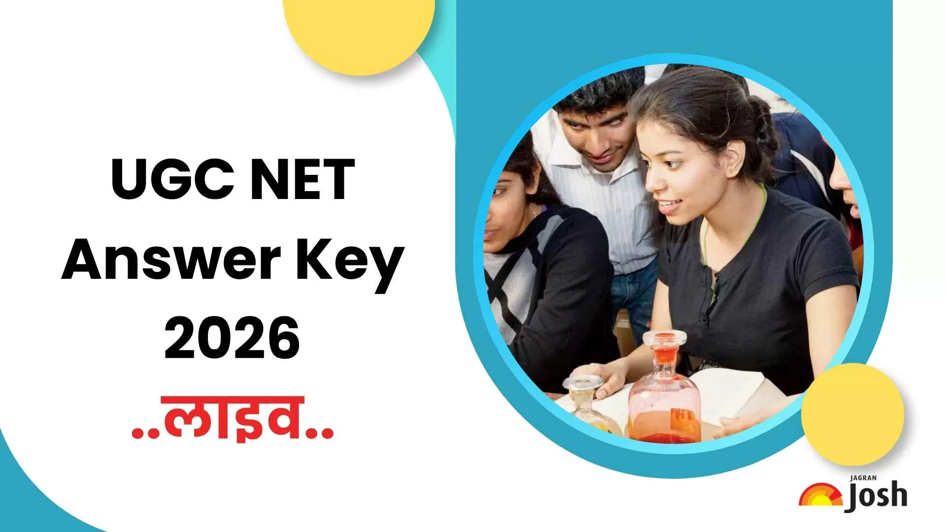 UGC NET 2026 Answer Key LIVE