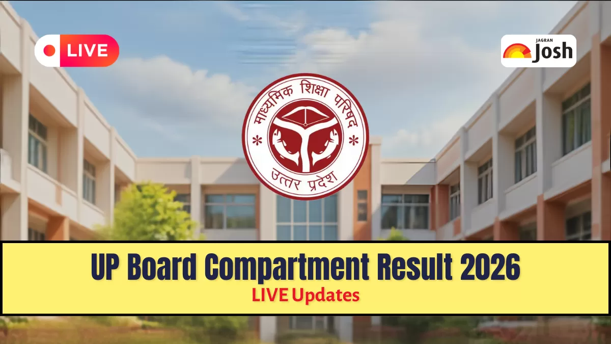 UP Board Compartment Result 2026 LIVE