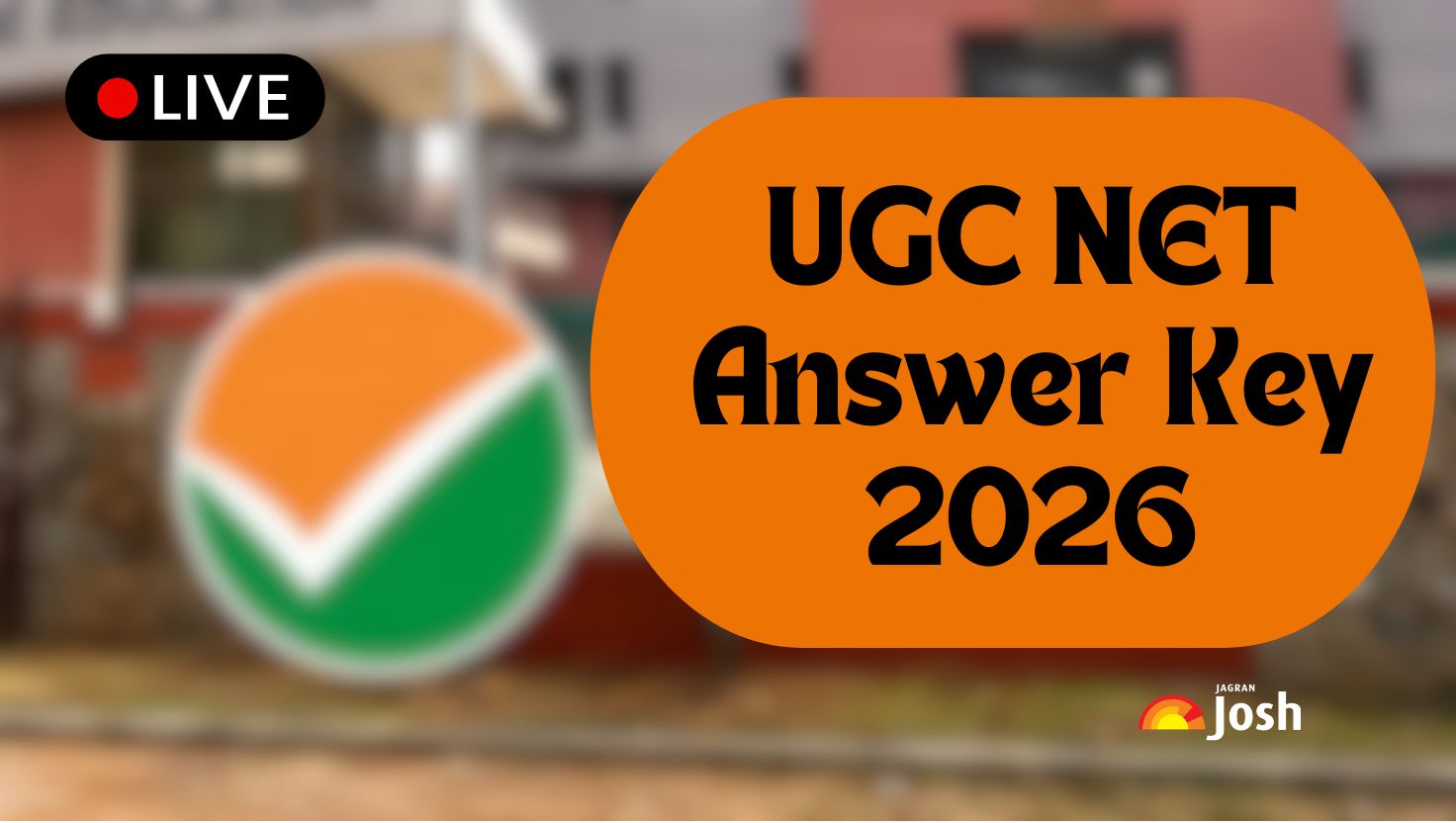 UGC NET June Answer Key 2026