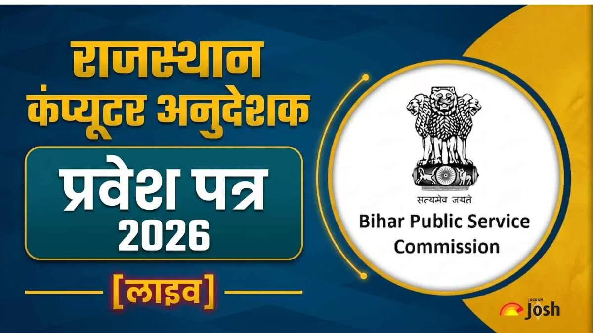 Rajasthan RSSB Computer Instructor Admit Card 2026 Direct Link