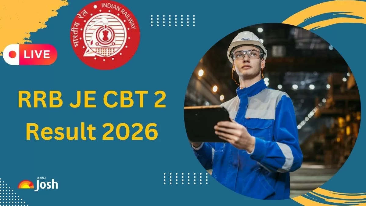 RRB JE Result 2026