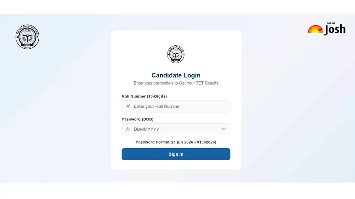 UPTET Result 2026