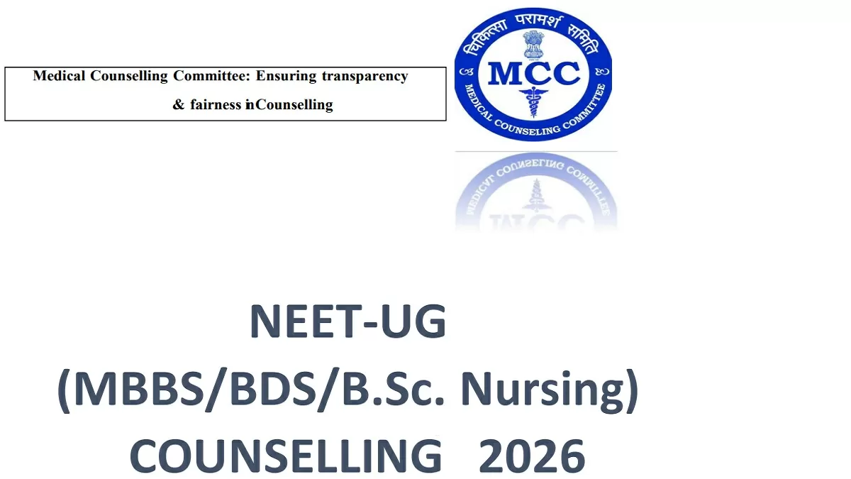MCC NEET UG Counselling 2026 Round 1 Registration Begins