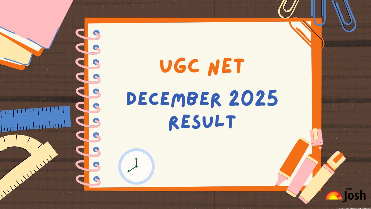 UGC NET December 2025 Result