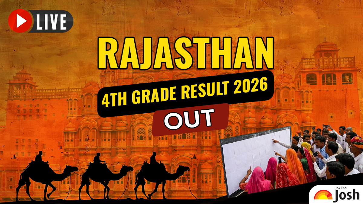 Rajasthan Grade 4 Result 2025-26