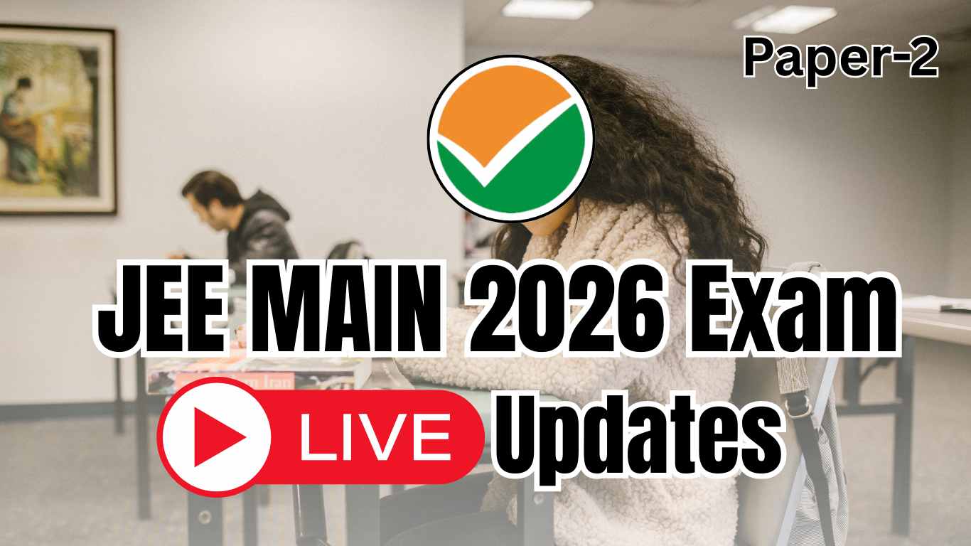 JEE Main 2026 Paper 2 Analysis 2026: Jan 29, B.Arch, B.Planning Exam ...