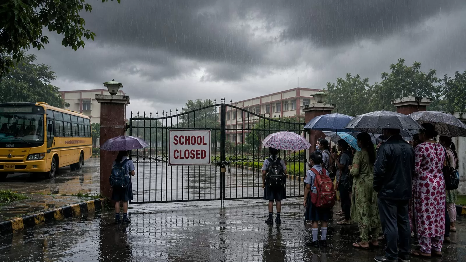 School Holiday Today Live: Are Schools Closed In Delhi-NCR, Telangana, Bihar? Weather Updates Here