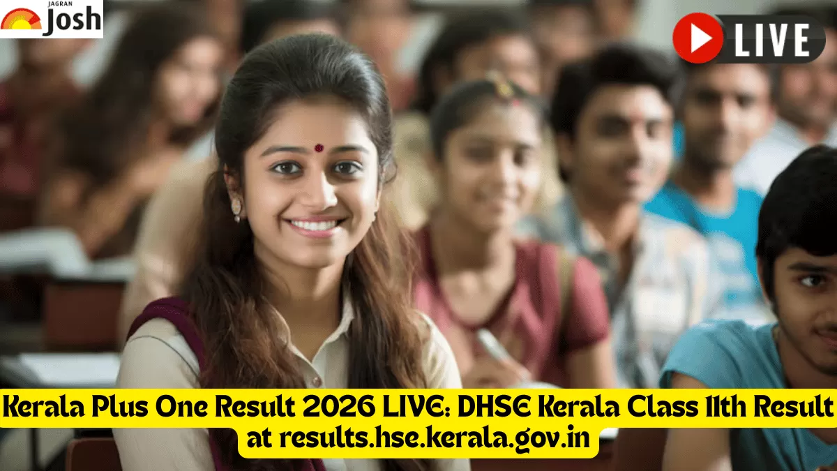 Kerala Plus One Result 2026