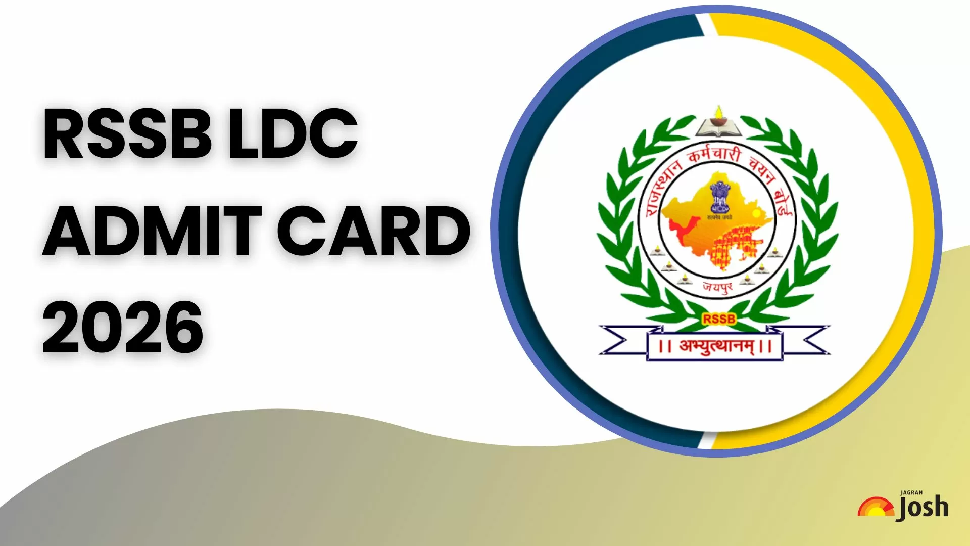 Rajasthan LDC Admit Card 2026 Download Link