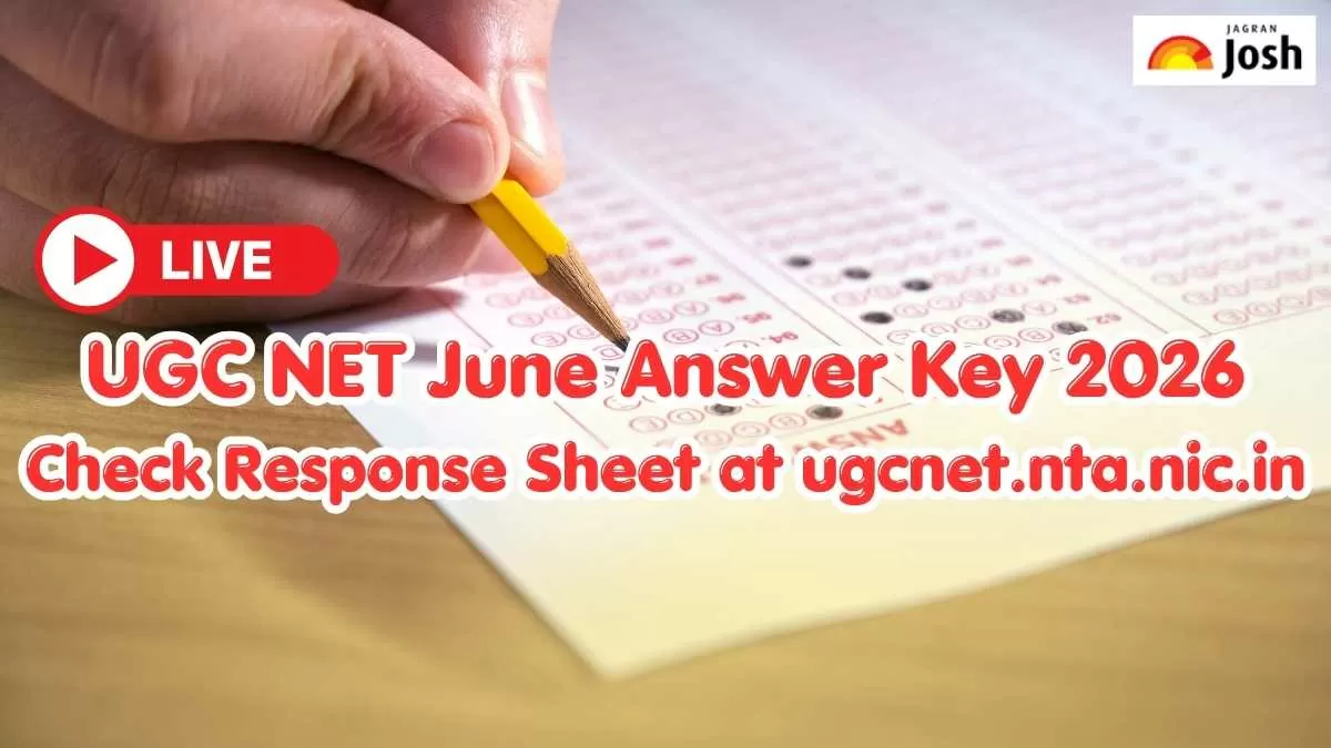 UGC NET June Answer Key 2026