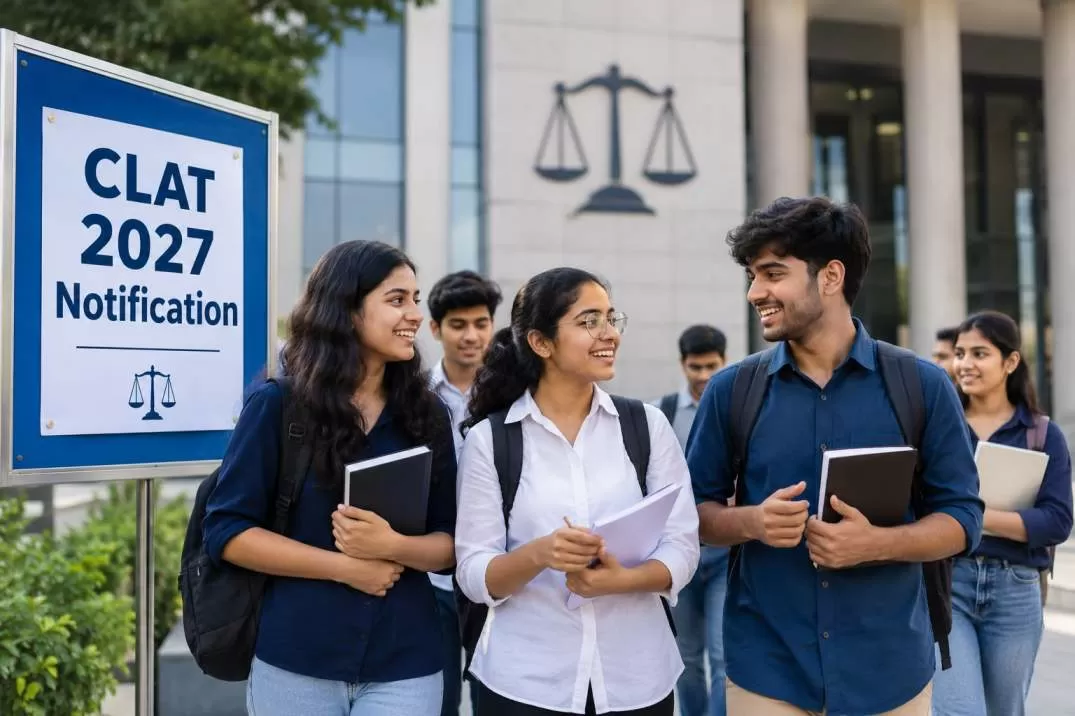 CLAT 2027 Notification LIVE: CLAT Notification Likely Today at consortiumofnlus.ac.in - Check Registration Dates and More
