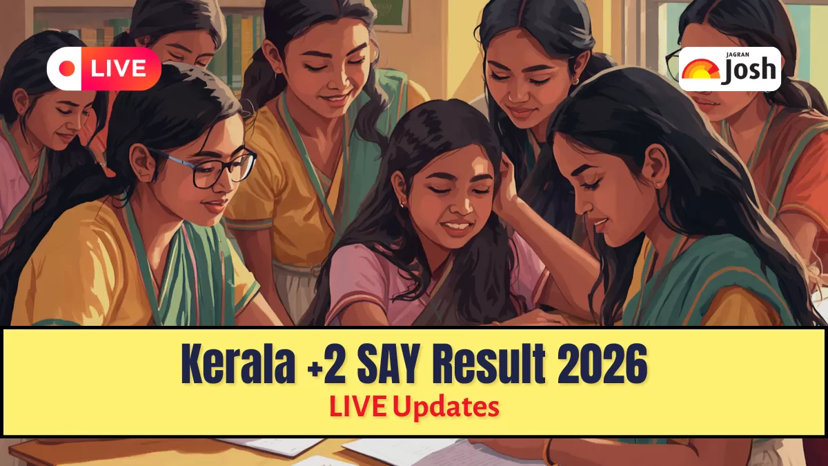 Kerala Plus 2 SAY Result 2026 LIVE
