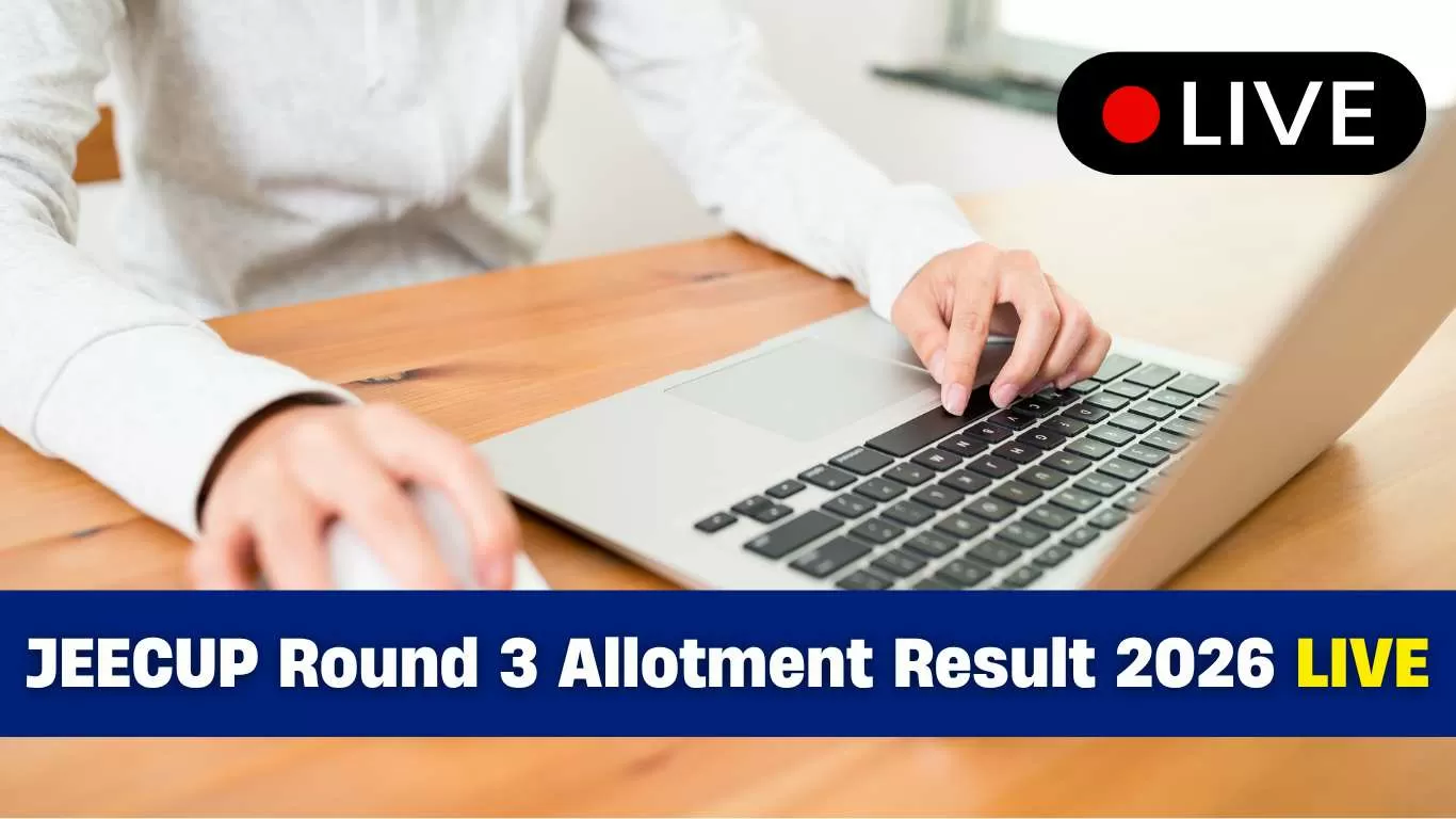 JEECUP Round 3 Allotment Result 2026 (Delayed) LIVE: Check Direct Link, How to Download Allocation Status at jeecup.admissions.ac.in