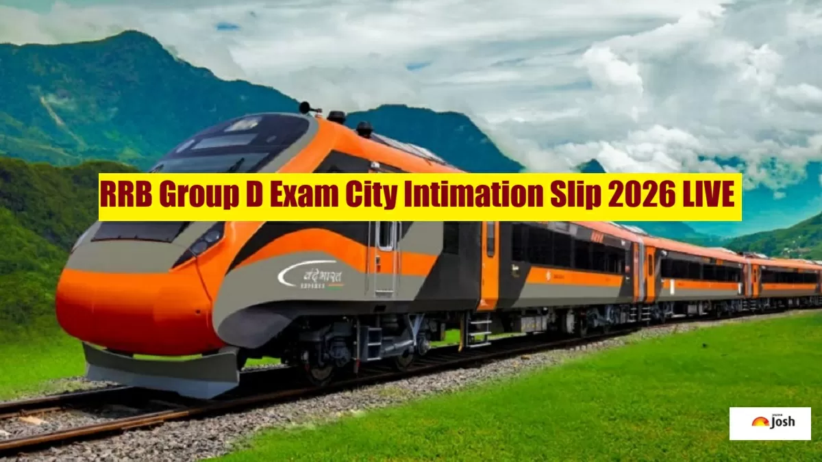 Get all details about RRB Group D Exam City Intimation Slip 2026 here