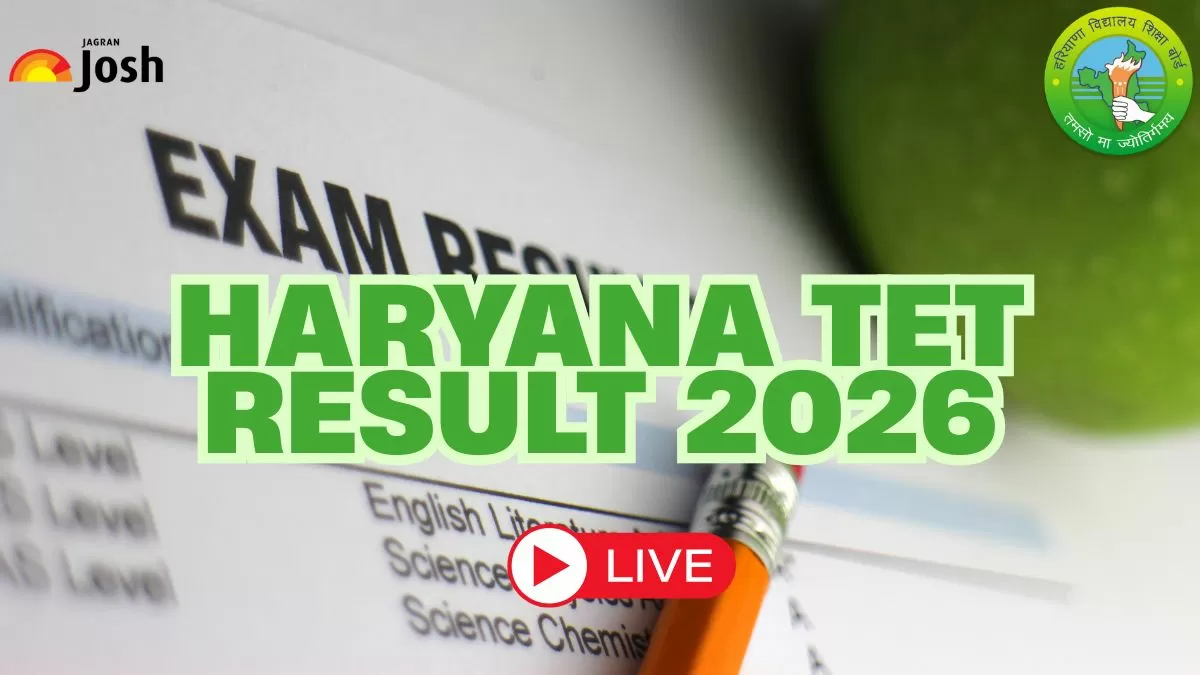 Haryana TET Result 2026