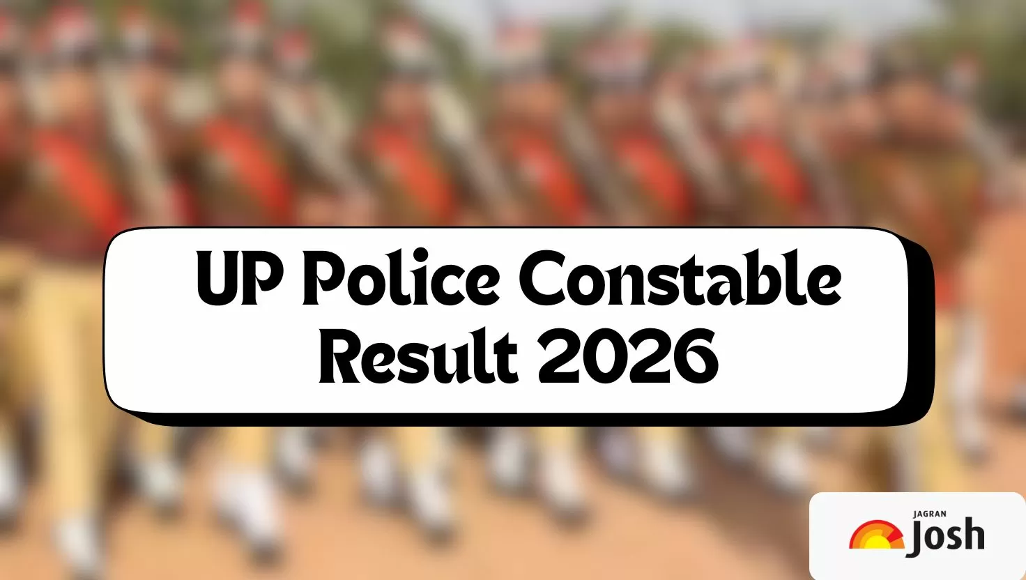 UP Police Constable Result 2026