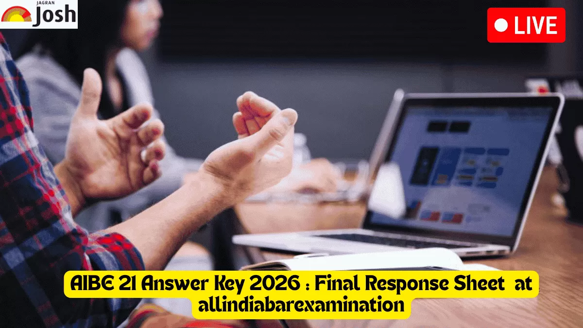 AIBE 21 Final Answer Key 2026