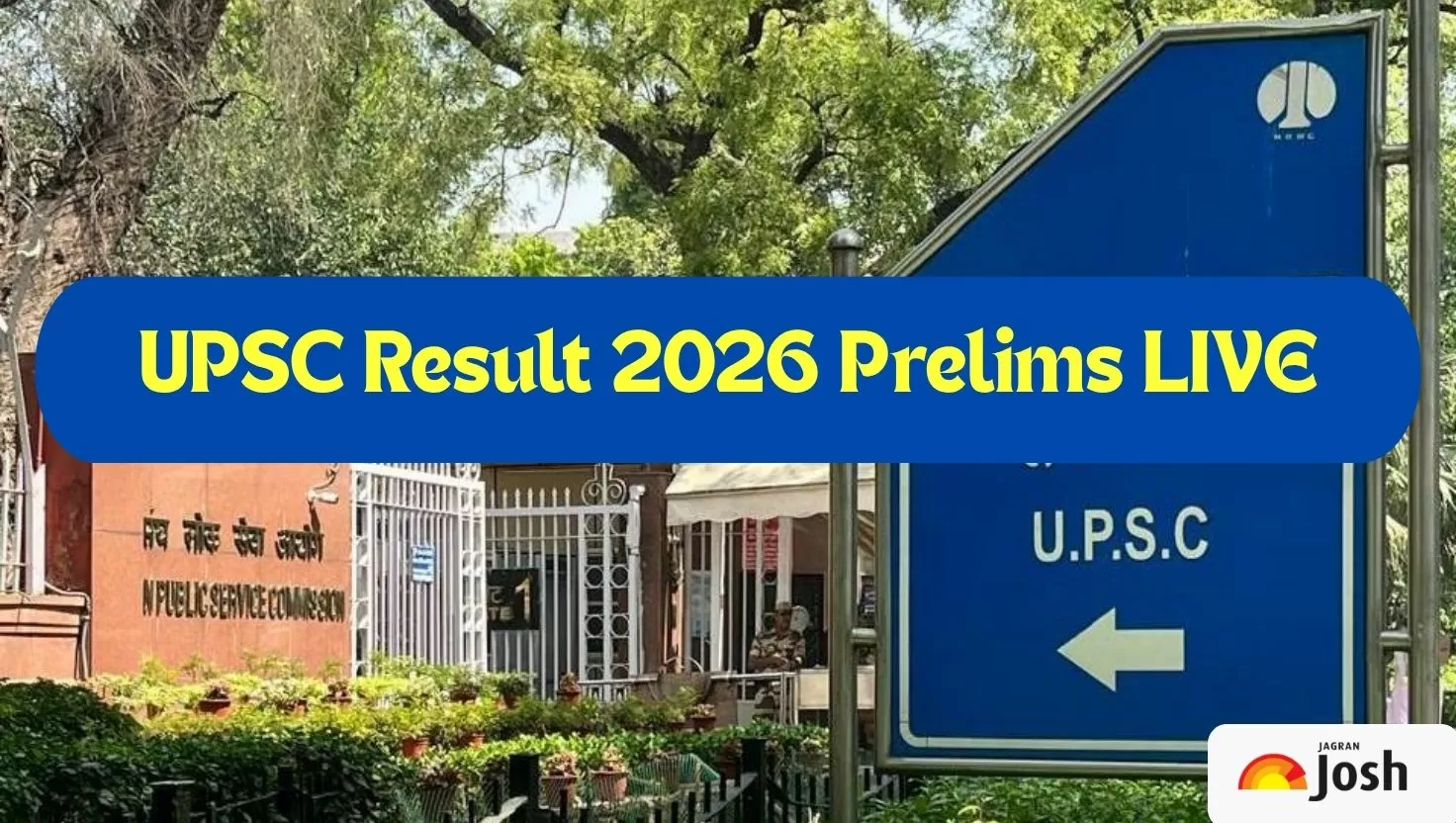 UPSC Prelims Result 2026
