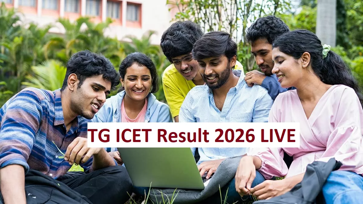 TG ICET Result 2026 LIVE