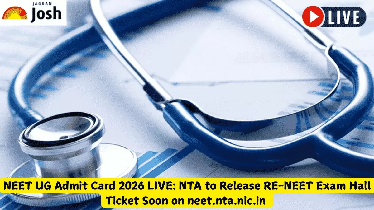 RE-NEET Exam Hall Ticket 2026