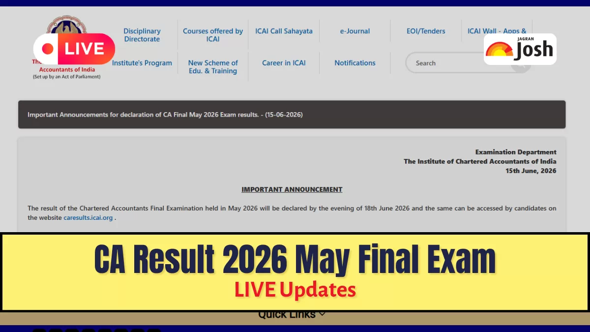 CA Result 2026 May