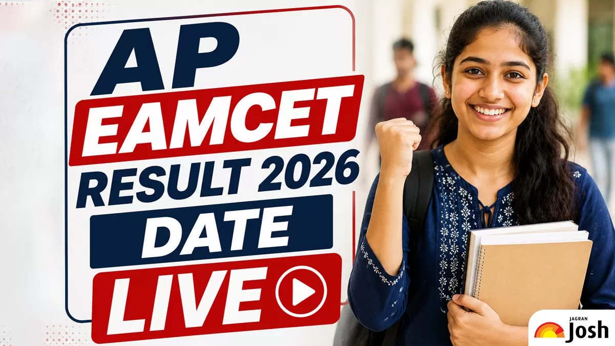 AP EAMCET Result Today LIVE